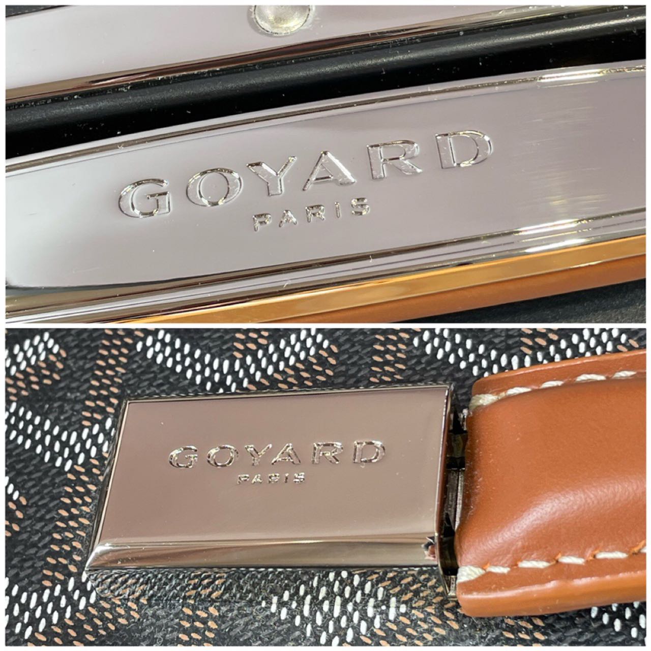 Goyard Bourget PM Trolley-Koffer (37–27–55 cm) - EUR FASHION
