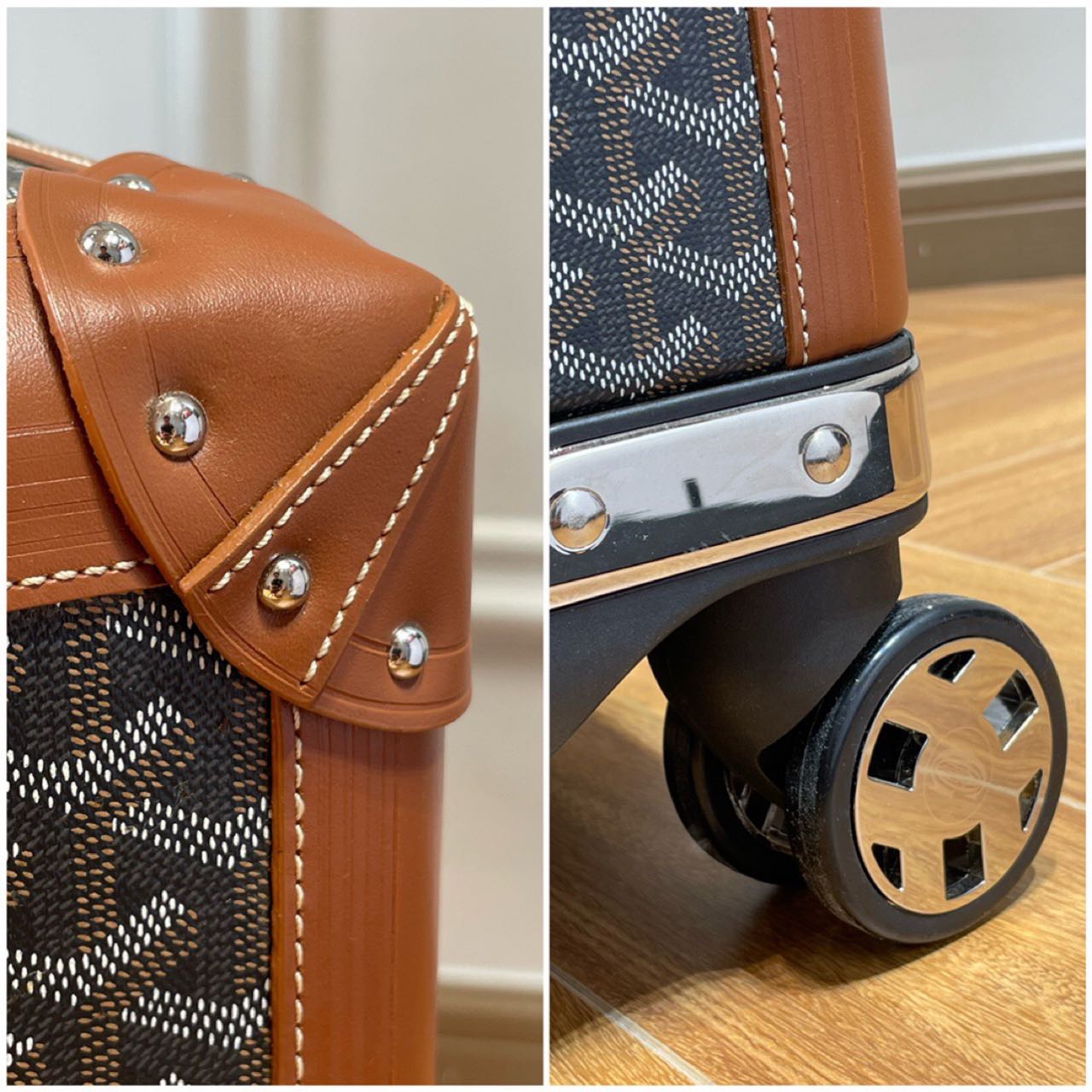 Goyard Bourget PM Trolley-Koffer (37–27–55 cm) - EUR FASHION