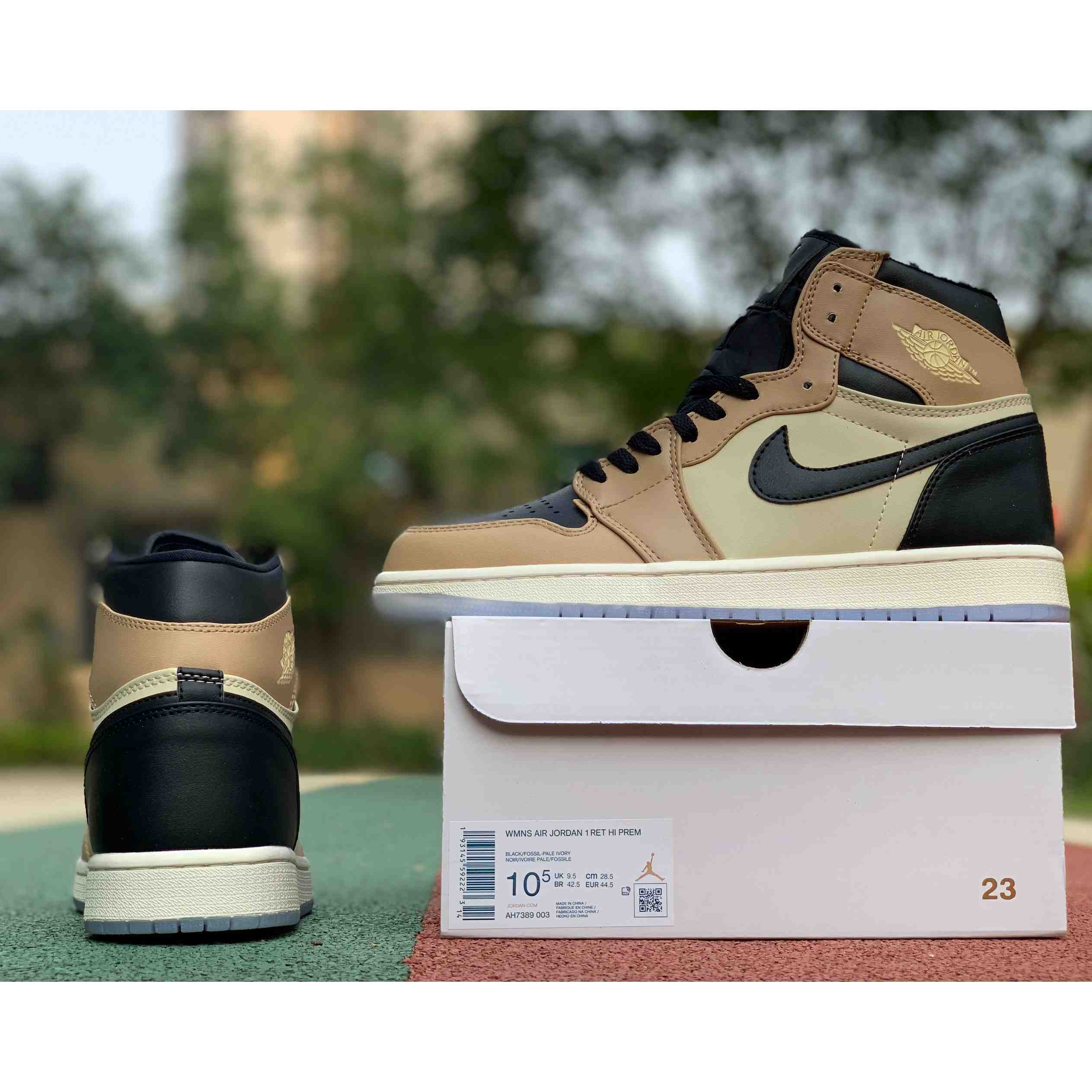Air Jordan 1 AJ1 Sneaker AH7389-003 - EUR FASHION