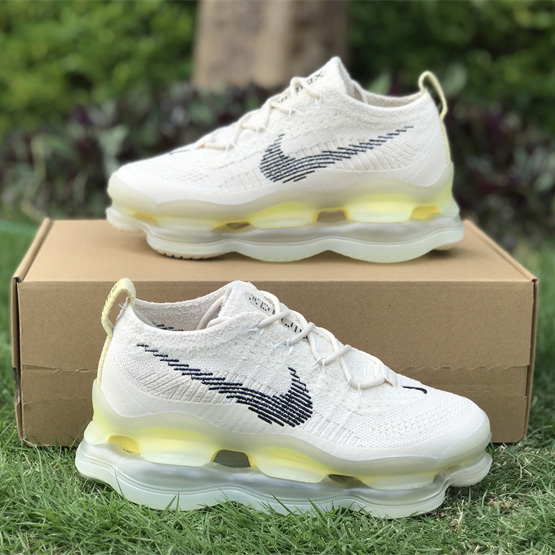 Nike Air Max Scorpion Flyknit „Phantom/Schwarz/Hellcreme“ Sneaker DJ4701-001 - EUR FASHION