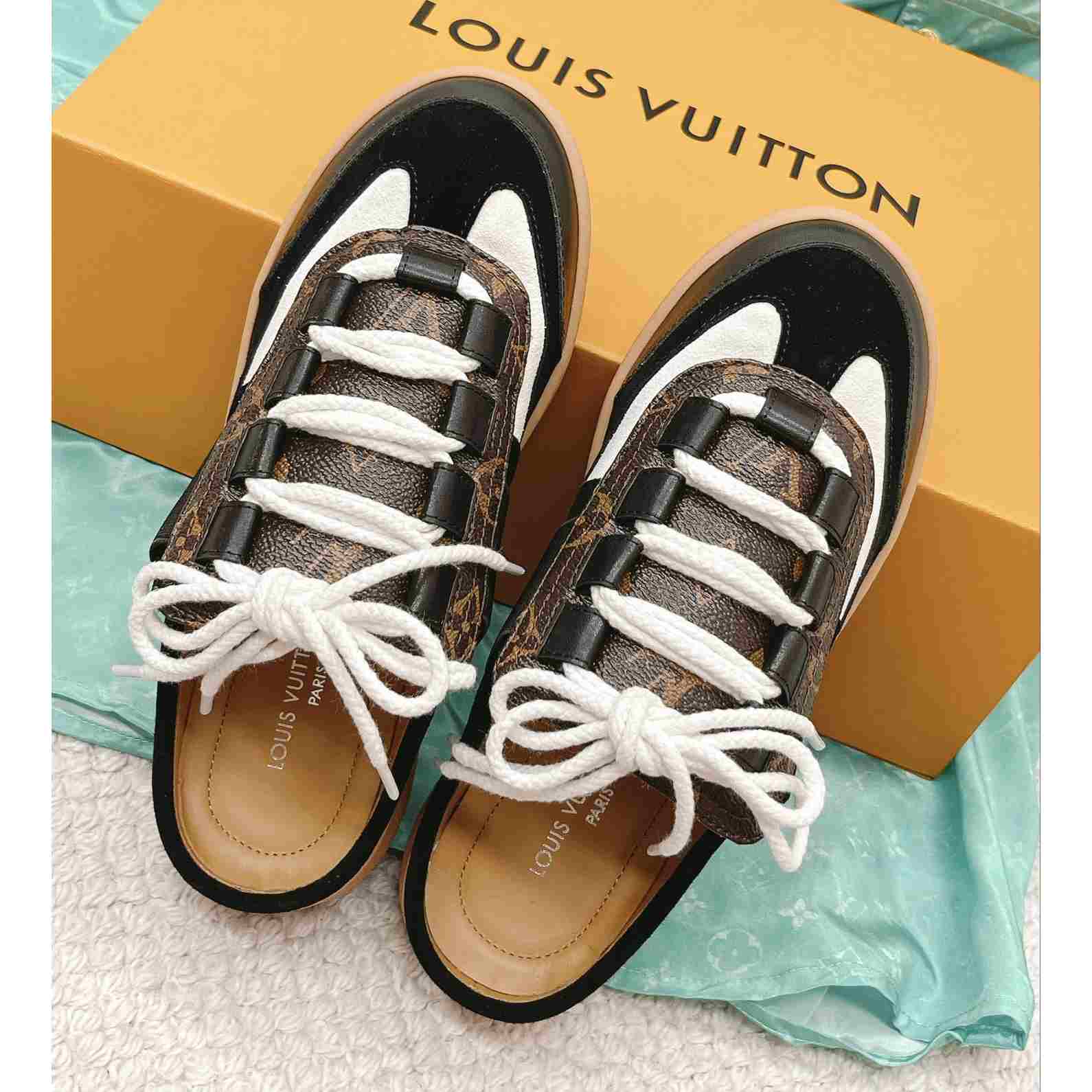 Louis Vuitton Lous Sneaker mit offener Rückseite 1AAOOH - EUR FASHION