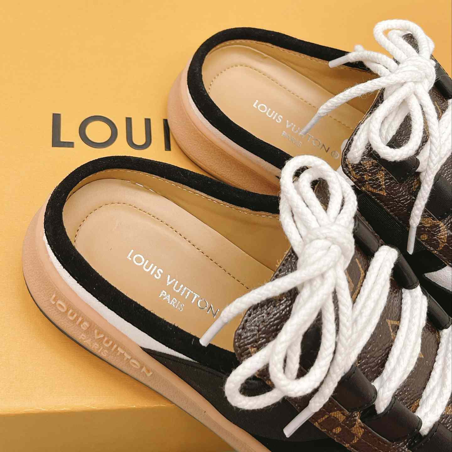 Louis Vuitton Lous Sneaker mit offener Rückseite 1AAOOH - EUR FASHION