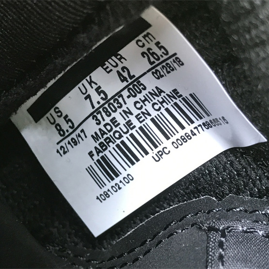 Air Jordan 11 „Blackout“ Sneaker 378037-005 - EUR FASHION