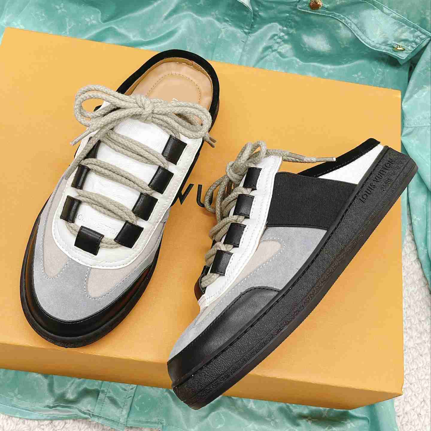 Louis Vuitton Lous Sneaker mit offener Rückseite - EUR FASHION