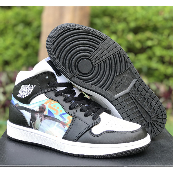 Air Jordan 1 Mid (GS) Sneaker DR9495-001 - EUR FASHION