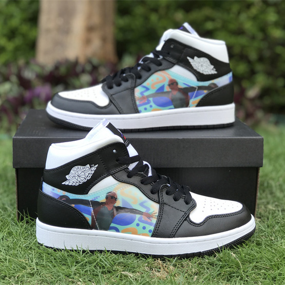Air Jordan 1 Mid (GS) Sneaker DR9495-001 - EUR FASHION