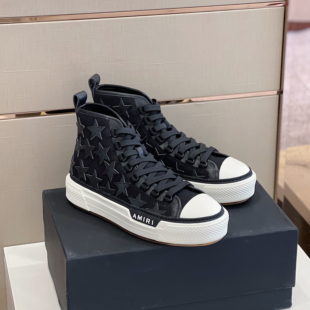 Amiri Stars Court HI High-Top-Sneaker - EUR FASHION