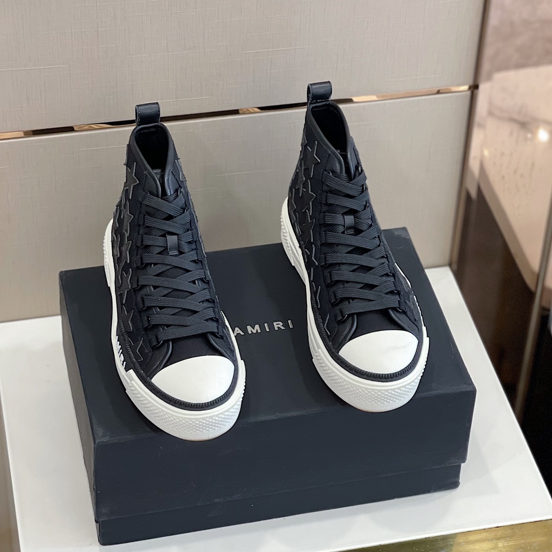 Amiri Stars Court HI High-Top-Sneaker - EUR FASHION
