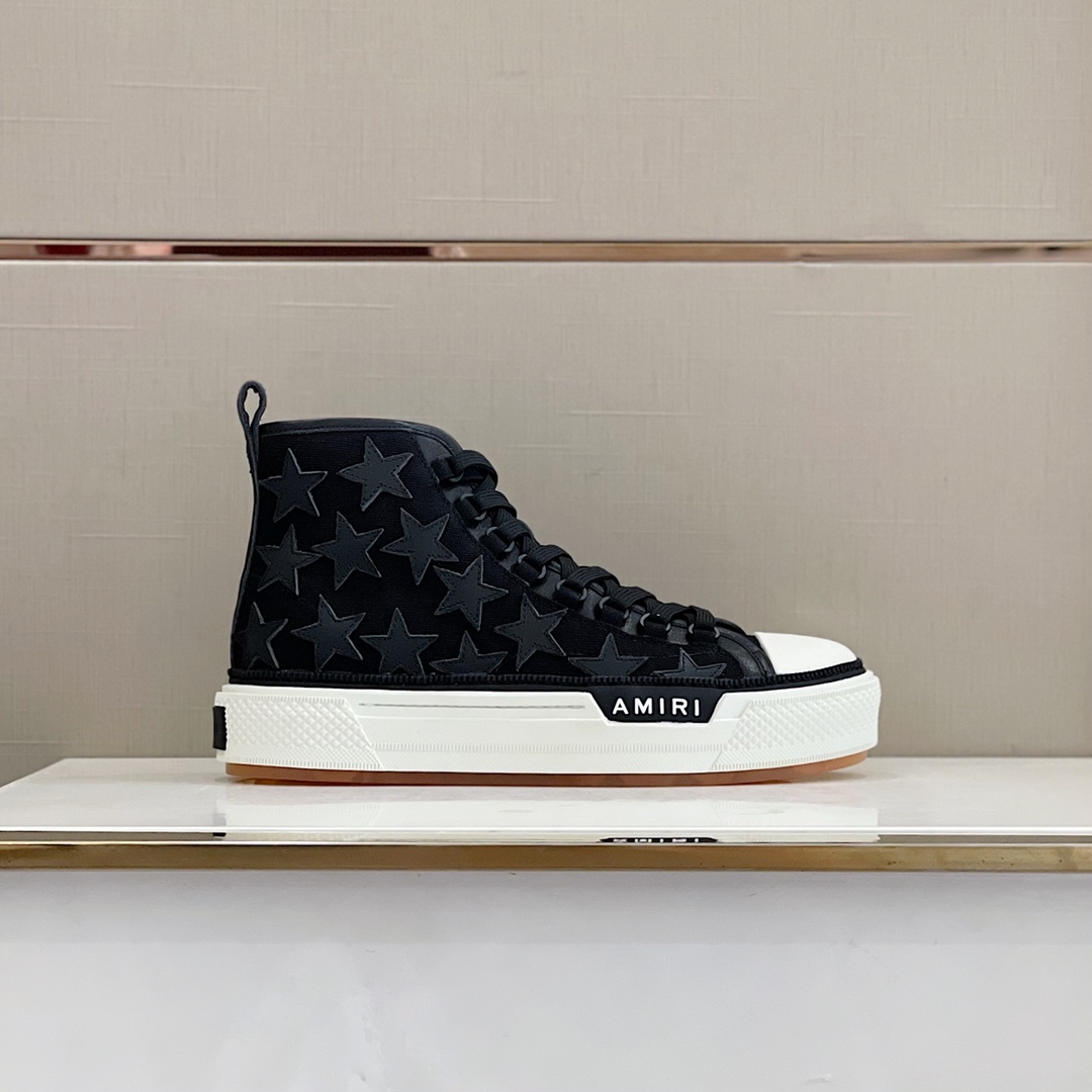 Amiri Stars Court HI High-Top-Sneaker - EUR FASHION