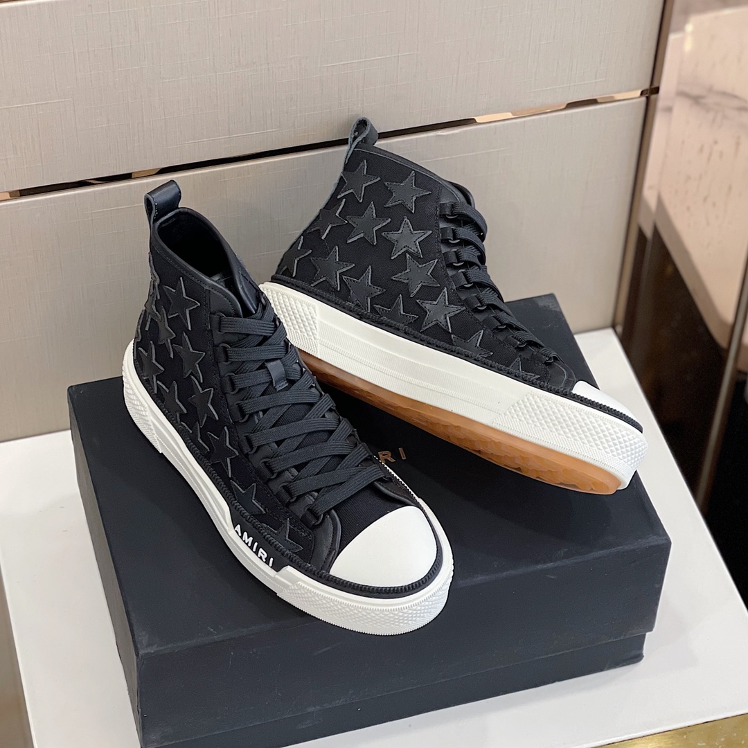 Amiri Stars Court HI High-Top-Sneaker - EUR FASHION