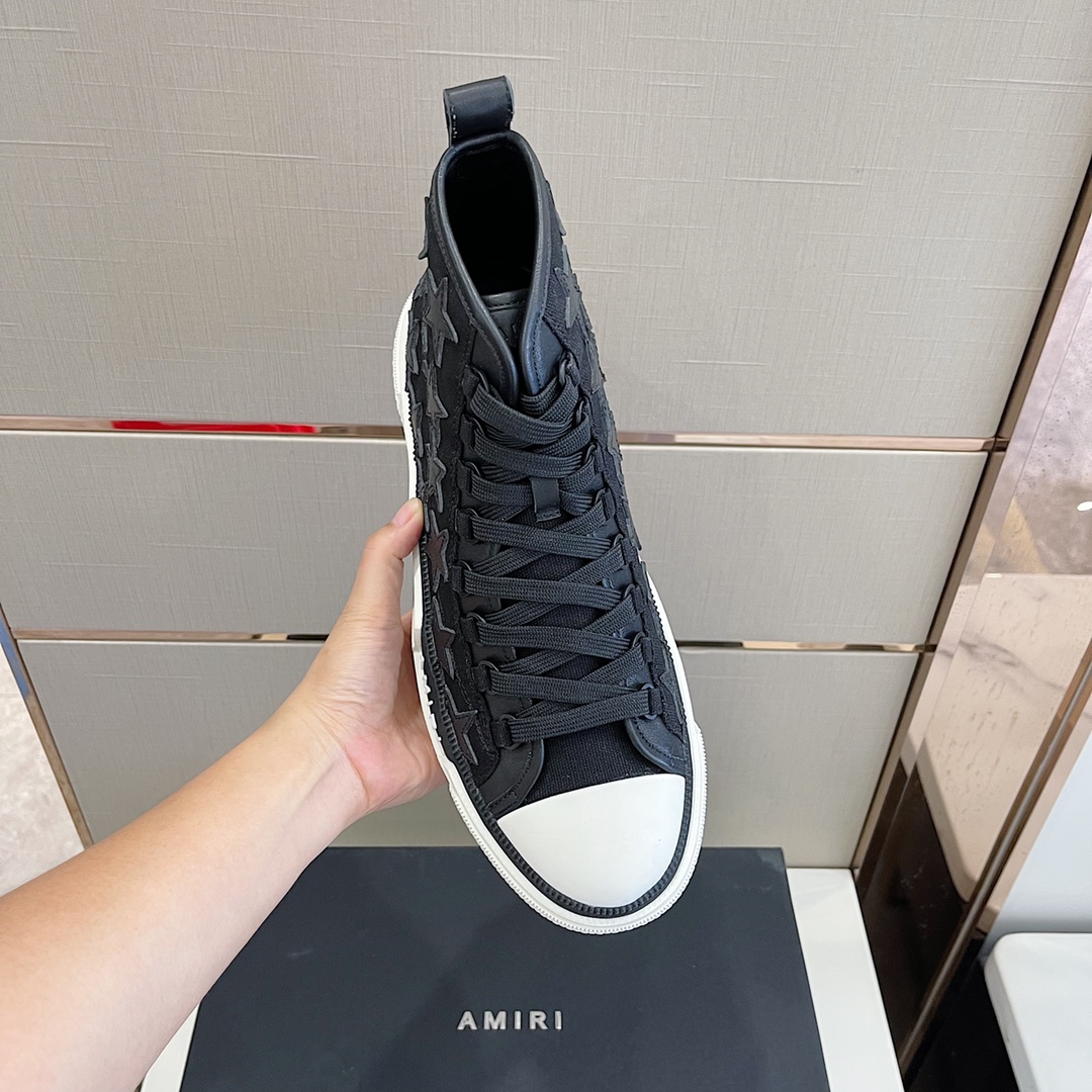 Amiri Stars Court HI High-Top-Sneaker - EUR FASHION