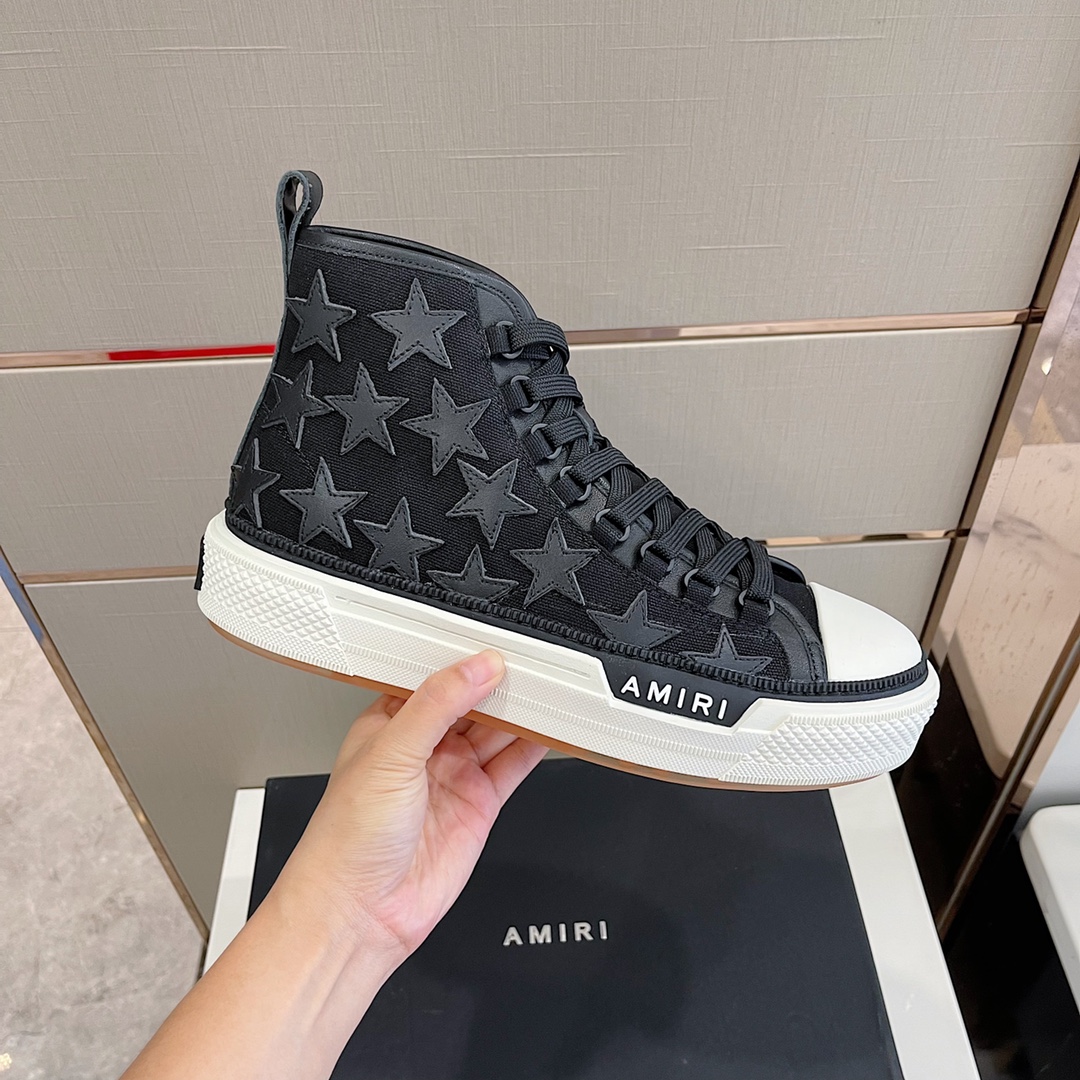 Amiri Stars Court HI High-Top-Sneaker - EUR FASHION