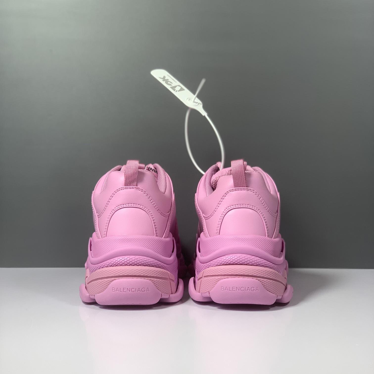 Balenciaga Triple S Sneaker aus rosa technischem Material - EUR FASHION