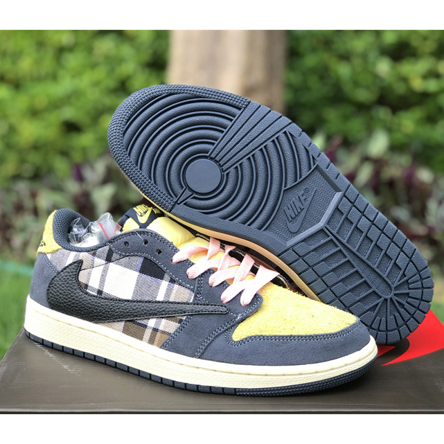 Fragment x Travis Scott x Air Jordan 1 Low Sneaker CQ4277-618 - EUR FASHION