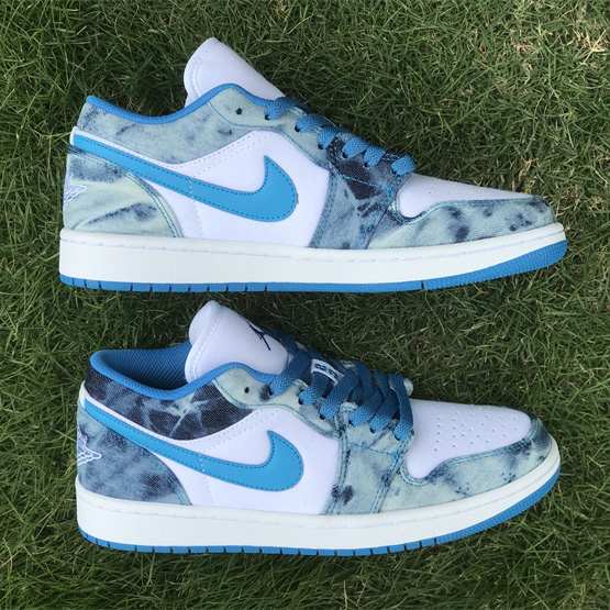 Air Jordan 1 Low „Washed Denim“ Sneaker DM8947-100 - EUR FASHION