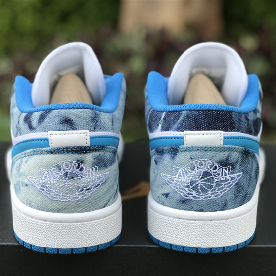Air Jordan 1 Low „Washed Denim“ Sneaker DM8947-100 - EUR FASHION
