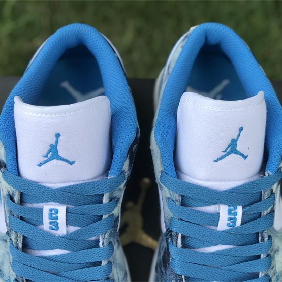 Air Jordan 1 Low „Washed Denim“ Sneaker DM8947-100 - EUR FASHION