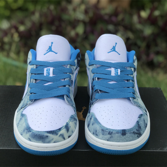 Air Jordan 1 Low „Washed Denim“ Sneaker DM8947-100 - EUR FASHION