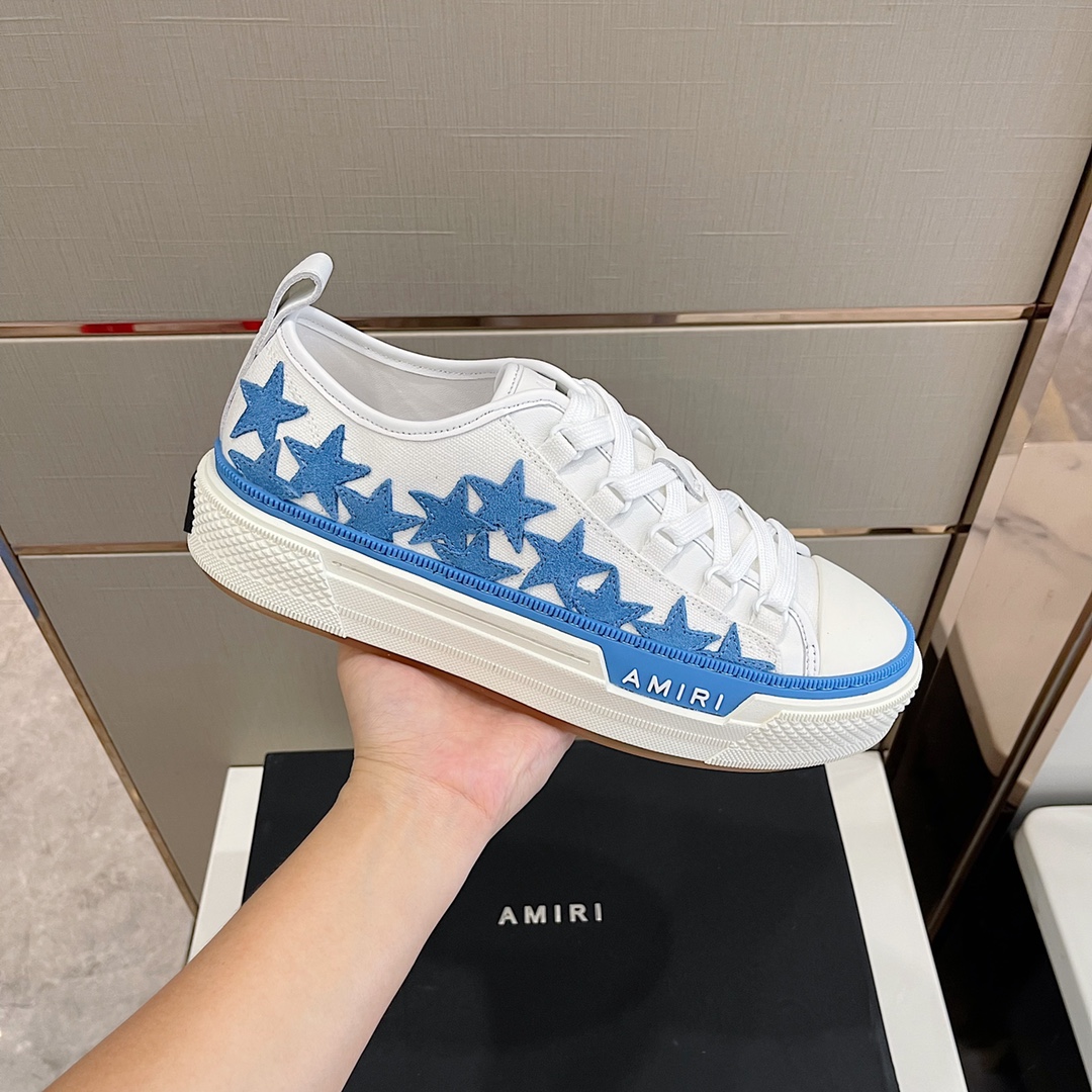 Amiri Stars Court Low-Top-Sneaker - EUR FASHION