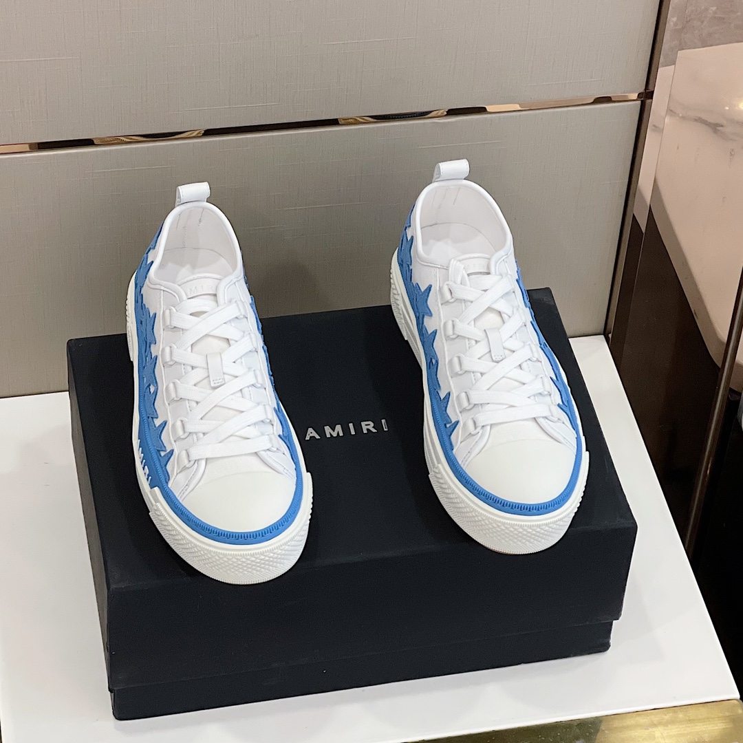 Amiri Stars Court Low-Top-Sneaker - EUR FASHION