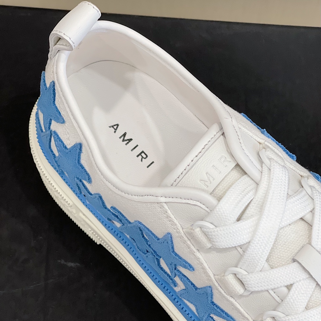 Amiri Stars Court Low-Top-Sneaker - EUR FASHION