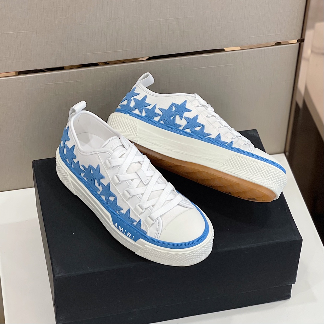Amiri Stars Court Low-Top-Sneaker - EUR FASHION