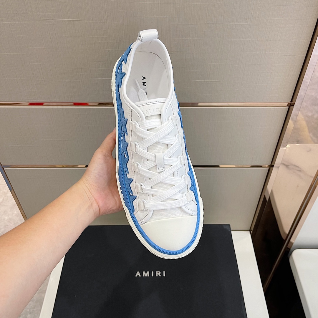 Amiri Stars Court Low-Top-Sneaker - EUR FASHION
