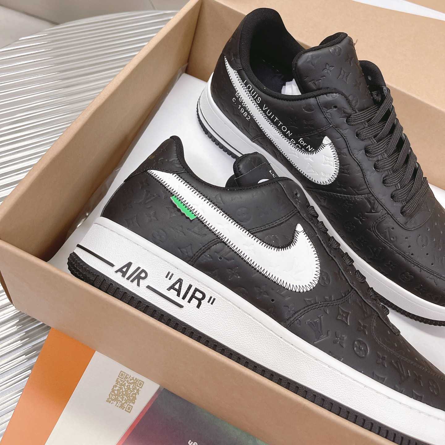Louis Vuitton x Air Jordan1 Low AJ1 Sneaker - EUR FASHION