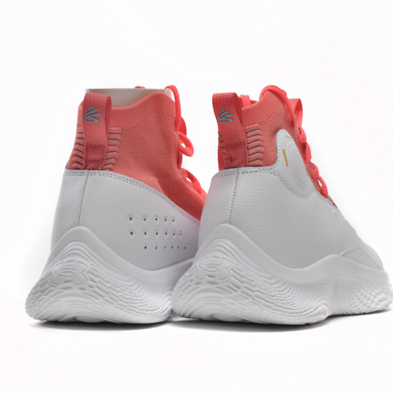 Under Armour Curry FloTro Weiß Rot Sneaker 3024861-100 - EUR FASHION