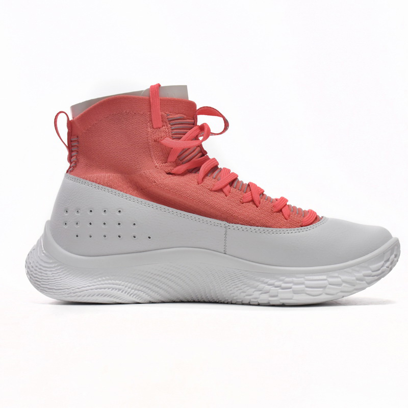 Under Armour Curry FloTro Weiß Rot Sneaker 3024861-100 - EUR FASHION