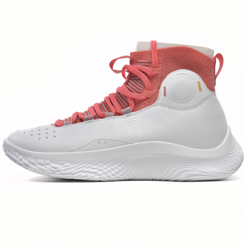 Under Armour Curry FloTro Weiß Rot Sneaker 3024861-100 - EUR FASHION