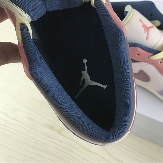 Air Jordan 1 Low „Canvas“ Sneaker DZ2768-651 - EUR FASHION