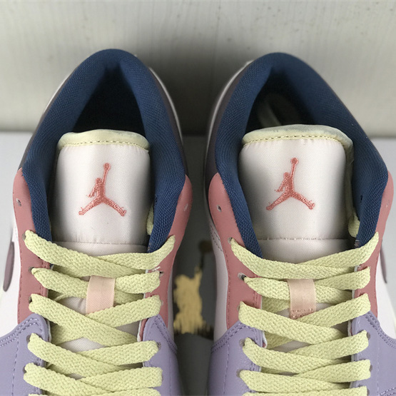 Air Jordan 1 Low „Canvas“ Sneaker DZ2768-651 - EUR FASHION