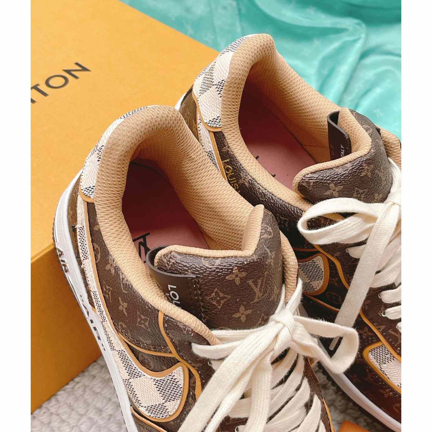 Louis Vuitton X Nike Air Force 1 Sneaker - EUR FASHION