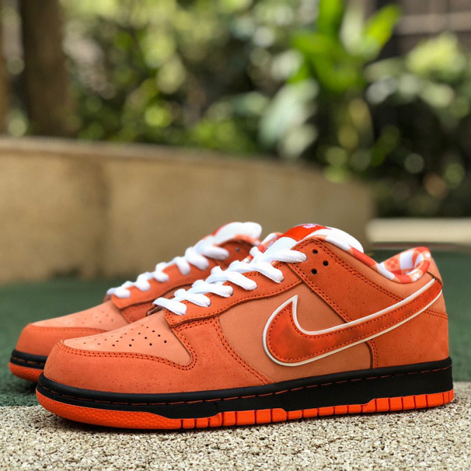 Concepts x Nike SB Dunk Low „Orange Lobster“ Sneaker FD8776-800 - EUR FASHION