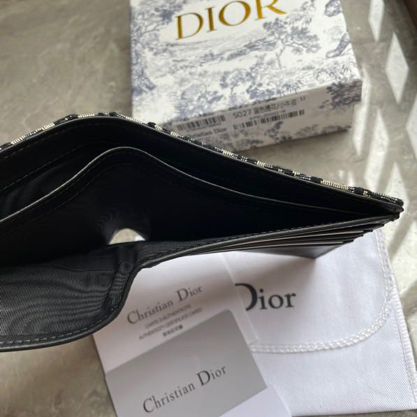 Dior Kompakt-Geldbörse (11,5–9,5 cm) - EUR FASHION