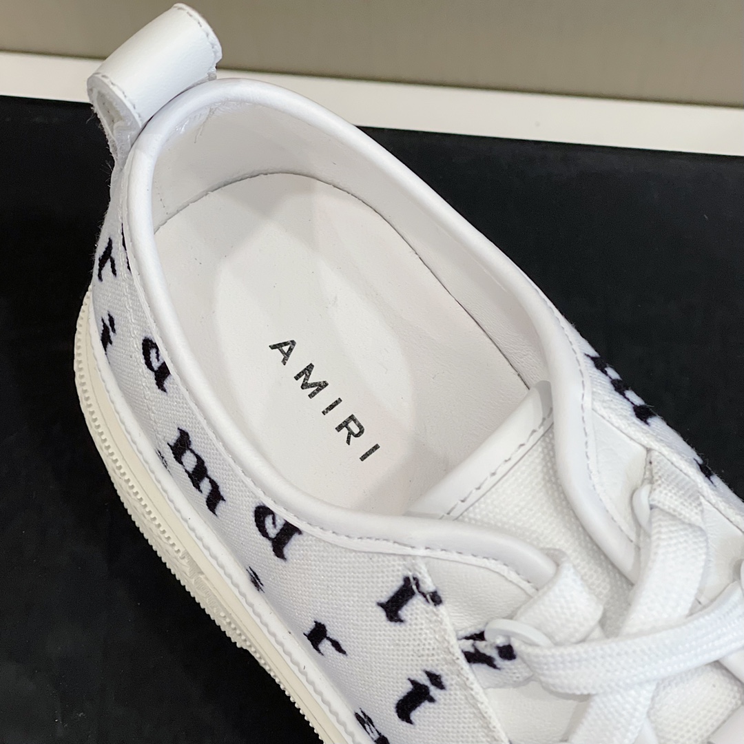 Amiri Herren-Low-Top-Sneaker - EUR FASHION