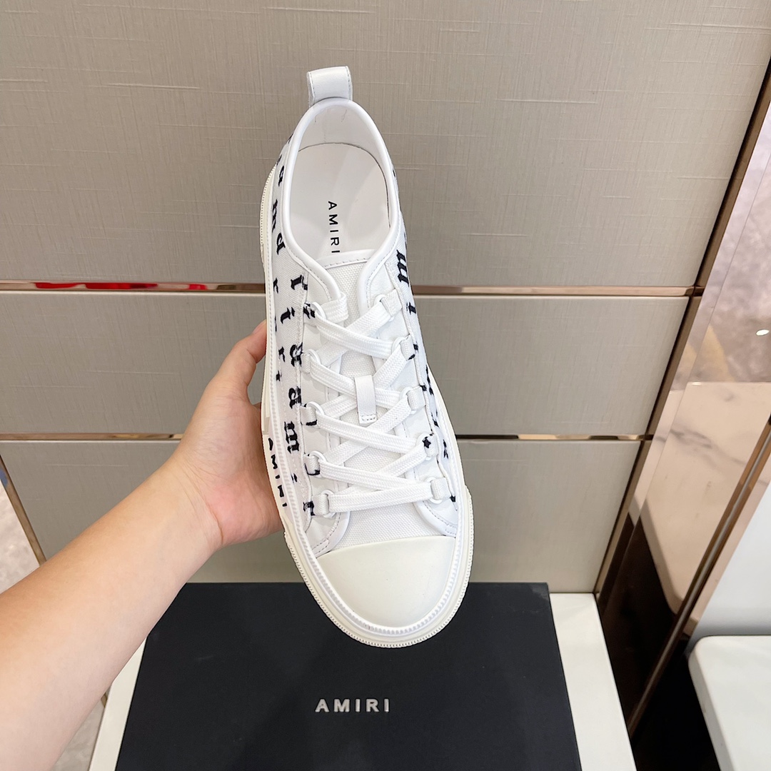 Amiri Herren-Low-Top-Sneaker - EUR FASHION