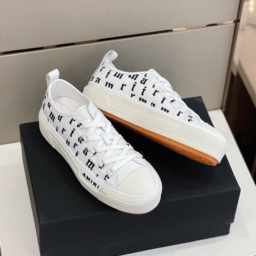 Amiri Herren-Low-Top-Sneaker - EUR FASHION