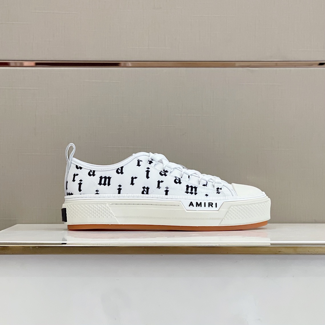 Amiri Herren-Low-Top-Sneaker - EUR FASHION