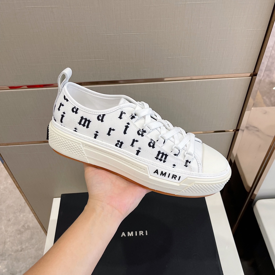 Amiri Herren-Low-Top-Sneaker - EUR FASHION