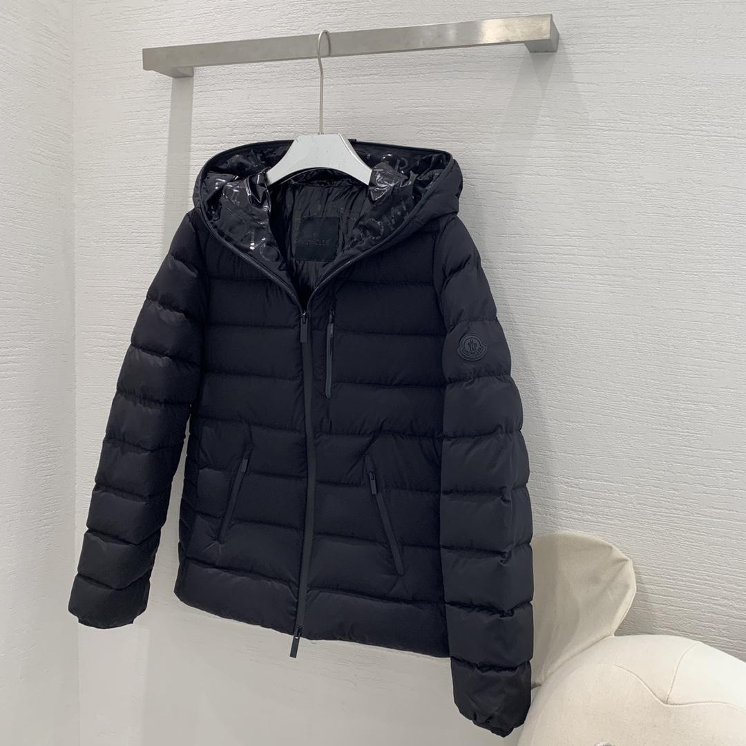 Moncler Herbe kurze Daunenjacke - EUR FASHION