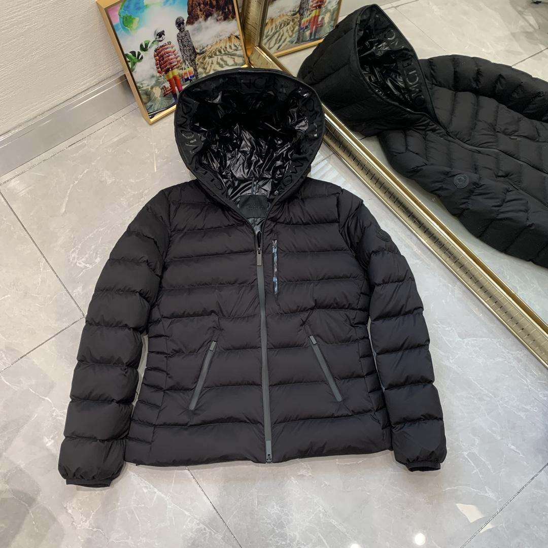 Moncler Herbe kurze Daunenjacke - EUR FASHION