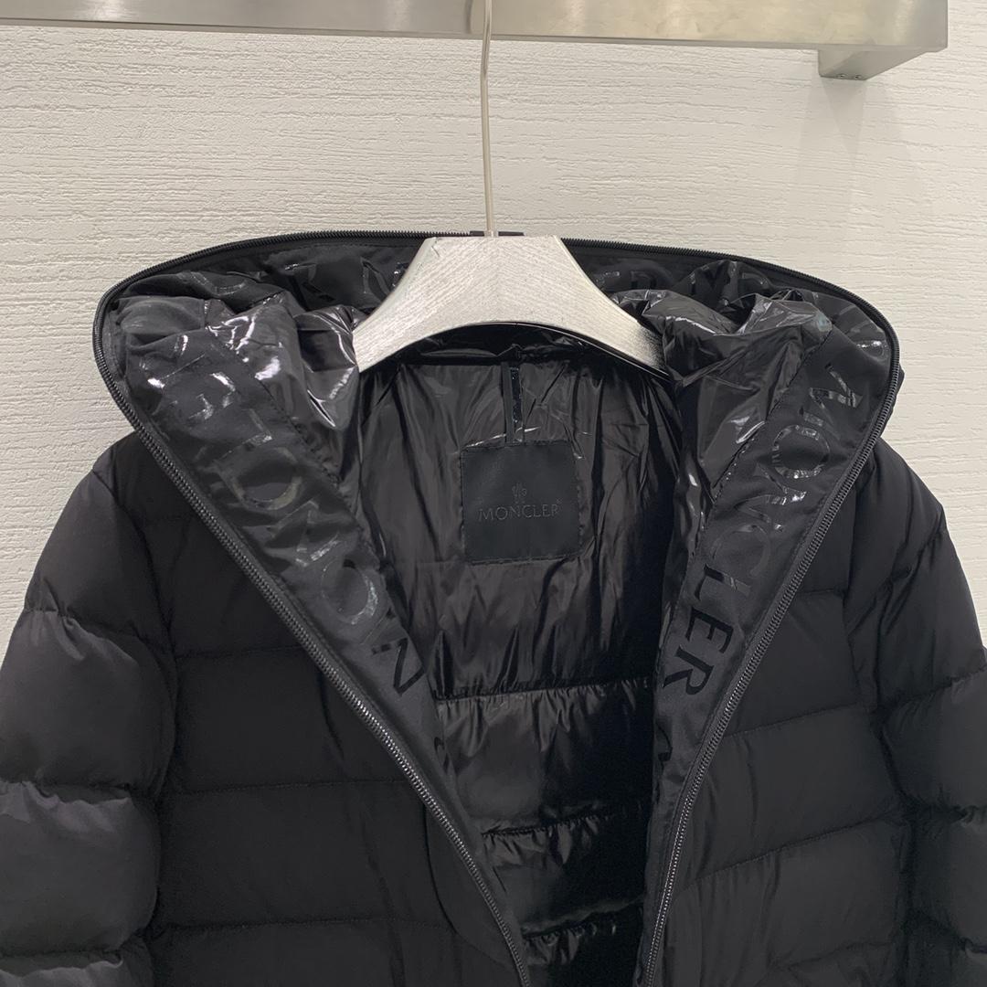 Moncler Herbe kurze Daunenjacke - EUR FASHION