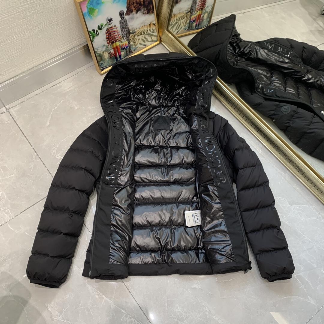 Moncler Herbe kurze Daunenjacke - EUR FASHION