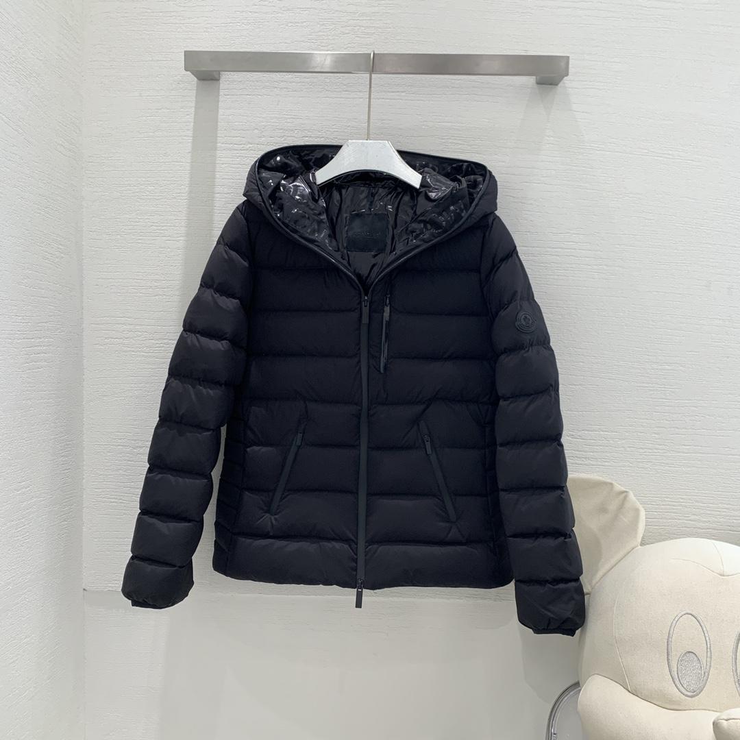 Moncler Herbe kurze Daunenjacke - EUR FASHION