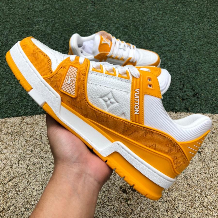 Louis Vuitton LV Trainer Sneaker (in britischer Größe) - EUR FASHION