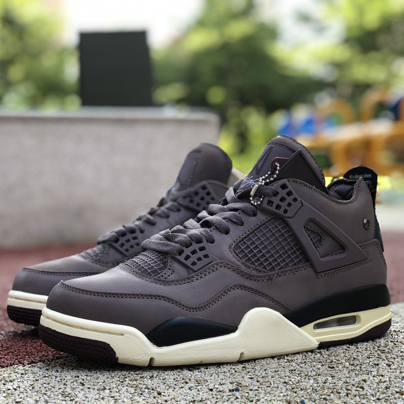 Ein Ma Maniére x Air Jordan 4 „Violet Ore“ Sneakers dv6773-220 - EUR FASHION