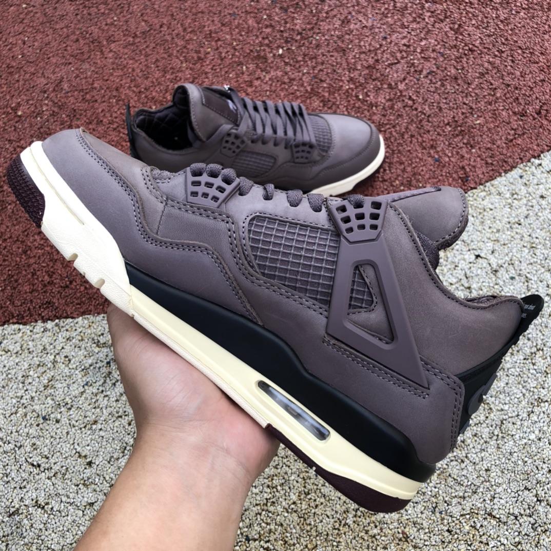 Ein Ma Maniére x Air Jordan 4 „Violet Ore“ Sneakers dv6773-220 - EUR FASHION