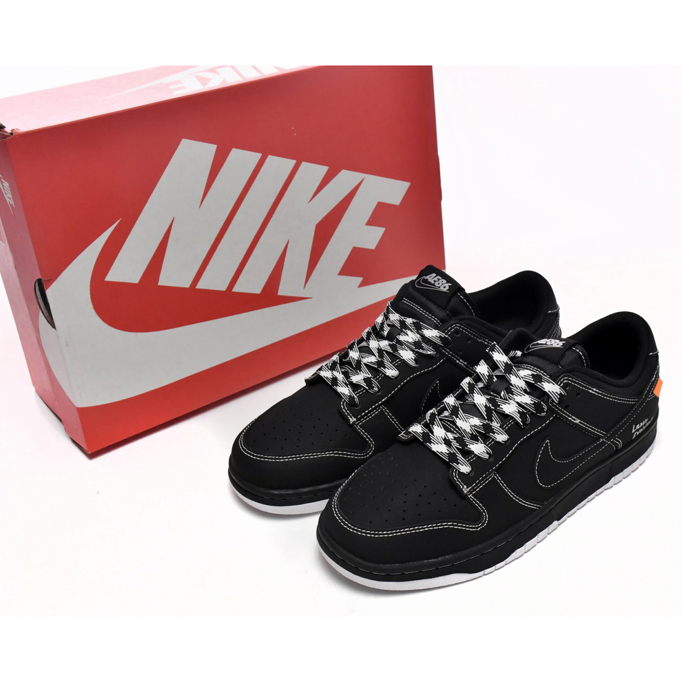 Nike SB Dunk Low AE86 Schwarz Braun Sneaker DD1391-106 - EUR FASHION